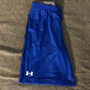 Under Armour Athletic Shorts.